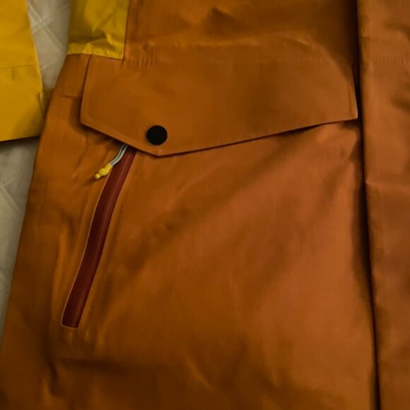 Men's Multicolor Ski & Snowboard Jacket - Picture 6 of 14